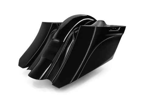2014-2023 Touring 7" erweiterte Satteltaschen und Schutzblech-Kit