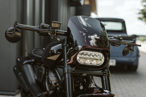2021-spätere Sportster S „Road Warrior“ Scheinwerferverkleidungsmaske