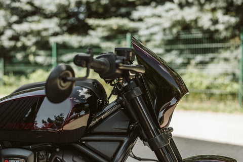 2021-spätere Sportster S „Road Warrior“ Scheinwerferverkleidungsmaske