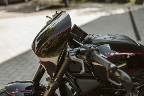 2021-spätere Sportster S „Road Warrior“ Scheinwerferverkleidungsmaske