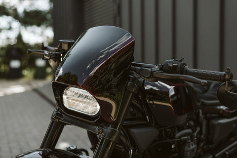 2021-spätere Sportster S „Road Warrior“ Scheinwerferverkleidungsmaske