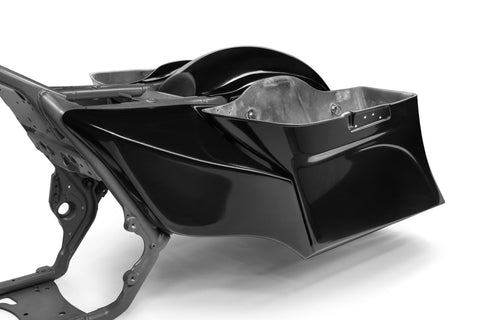 2014-2023 Touring 7" erweiterte Satteltaschen und Schutzblech-Kit