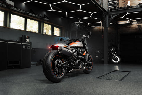 2021-spätere Sportster S LED-Rücklicht- / Blinker-Kombination