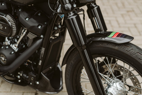 2018-2025 Softail Standard FXST, Street Bob FXBB/S untere Gabelabdeckungen