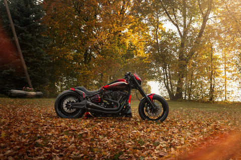 Custom Frontfender "Avenger" 2019-2020 Softail M8 FXDR 114