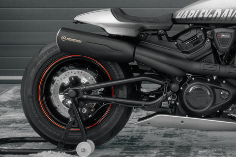 2021-spätere Sportster S „Sporty“ Sitzbank
