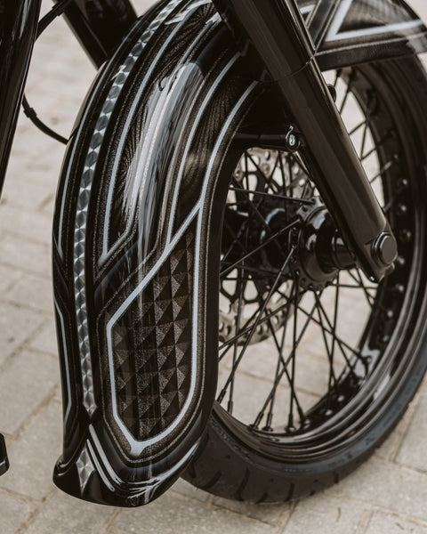 2000-2025 "Classic" Frontfender für Softail