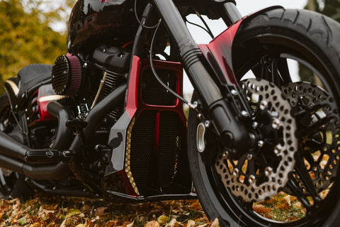 2019-2020 Softail M8 FXDR 114 untere Gabelabdeckungen