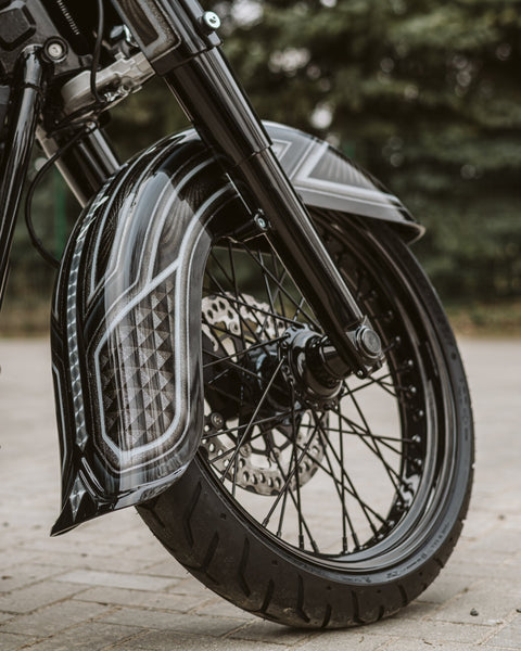 2000-2025 „Classic“ Fender für Softail 21″ Vorderrad
