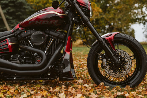 Custom Frontfender "Avenger" 2019-2020 Softail M8 FXDR 114