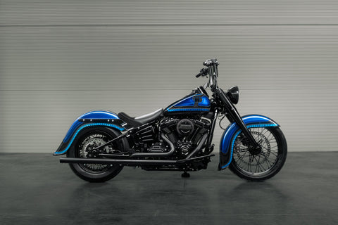 4" Stretch Softail M8 Heckfender mit Spitze 2018-2025
