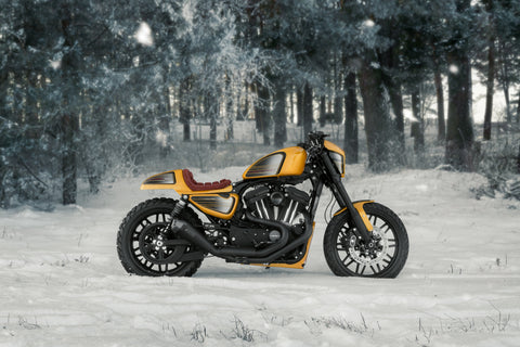 Sportster Unterrahmen-Bugspoiler