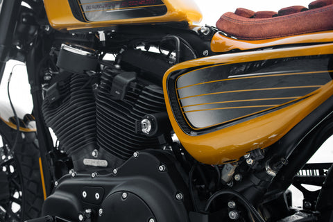 Sportster Seitenabdeckungs-Set