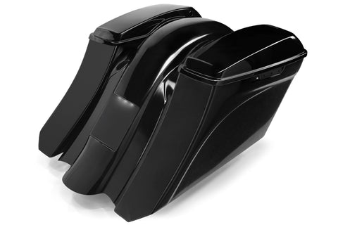 2014-2023 Touring 7" erweiterte Satteltaschen und Schutzblech-Kit