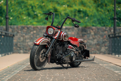 "El Cabron" Scheinwerferverkleidung für Harley Davidson Heritage Modelle ab 2018