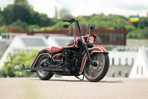 "El Cabron" Scheinwerferverkleidung für Harley Davidson Heritage Modelle ab 2018