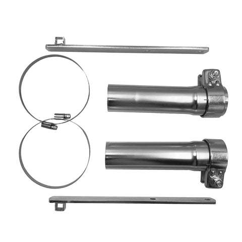 Auspuff-Verlängerungskit für Harley Davidson Touring Twin Cam Modelle