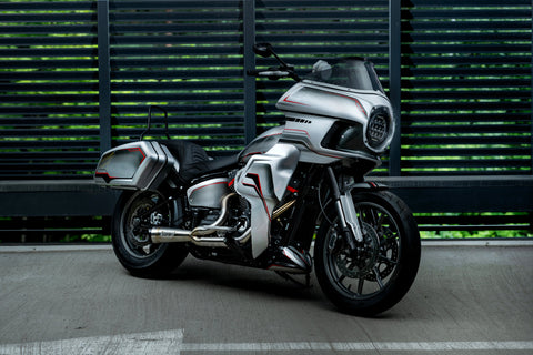 Inception Series Bolt On FXR Style Clubstyle Verkleidung für Harley Davidson Softail Modelle ab 2018