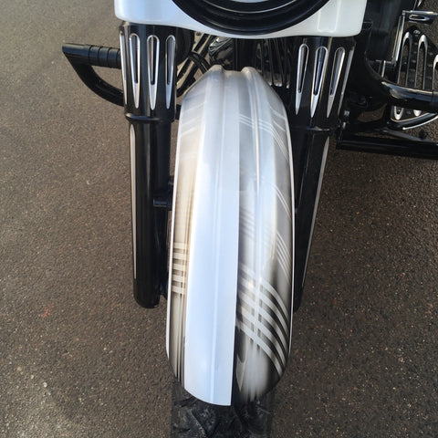 HD Pro Frontfender für 23" Vorderrad Touring 2014-2023