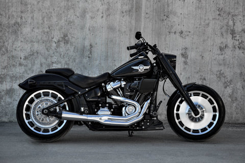 Sinner Line Kühlerverkleidung für M8 Harley Davidson Softail Modelle