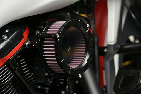 "Crook Series" Luftfilter für Harley Davidson Milwaukee-8