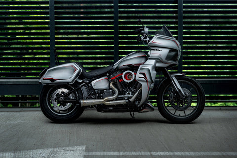 "Crook Series" Luftfilter für Harley Davidson Milwaukee-8