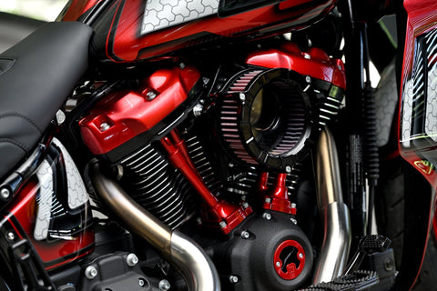 "Crook Series" Luftfilter für Harley Davidson Milwaukee-8