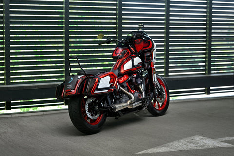 "Crook Series" Luftfilter für Harley Davidson Milwaukee-8