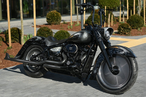 "El Cabron" Scheinwerferverkleidung für Harley Davidson Heritage Modelle ab 2018