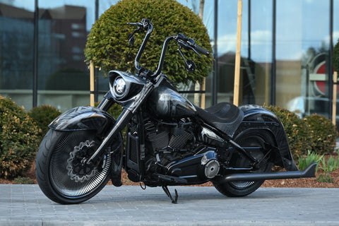 "El Cabron" Scheinwerferverkleidung für Harley Davidson Heritage Modelle ab 2018