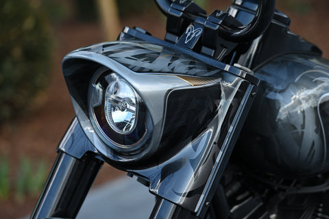 "El Cabron" Scheinwerferverkleidung für Harley Davidson Heritage Modelle ab 2018