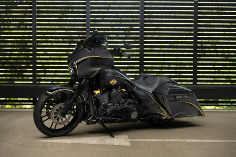 T&S Außenseitenverkleidung für Harley Davidson Touring Modelle ab 2014
