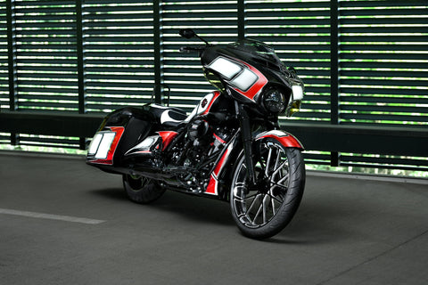 T&S Außenseitenverkleidung für Harley Davidson Touring Modelle ab 2014