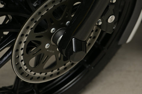 Performance Series Vorderradachsenabdeckungen für Harley Davidson Touring Modelle 2014-2024
