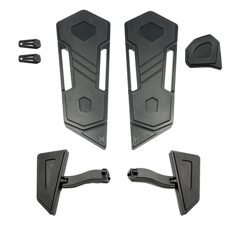 Black Series Hexa-Trittbrettsatz