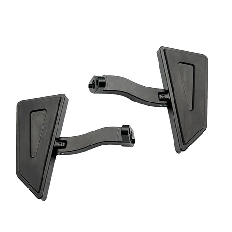 Black Series Hexa Trittbretter mit verstellbaren Halterungen