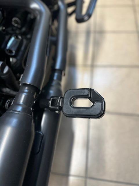 Impala Series Milwaukee-8 Softail Sozius-Trittbretter