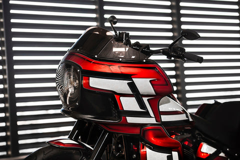 Inception Series Bolt On FXR Style Clubstyle Verkleidung für Harley Davidson Softail Modelle ab 2018