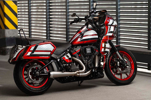 Inception Series Bolt On FXR Style Clubstyle Verkleidung für Harley Davidson Softail Modelle ab 2018