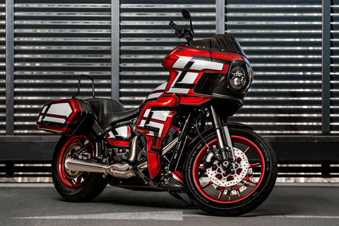 Inception Series Bolt On FXR Style Clubstyle Verkleidung für Harley Davidson Softail Modelle ab 2018