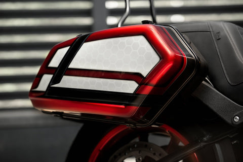 Inception Series Satteltaschen für Harley Davidson Dyna 06 - 17 und Softail ab 18