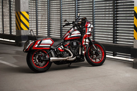 Inception Series Satteltaschen für Harley Davidson Dyna 06 - 17 und Softail ab 18