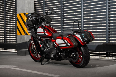 Inception Series Satteltaschen für Harley Davidson Dyna 06 - 17 und Softail ab 18
