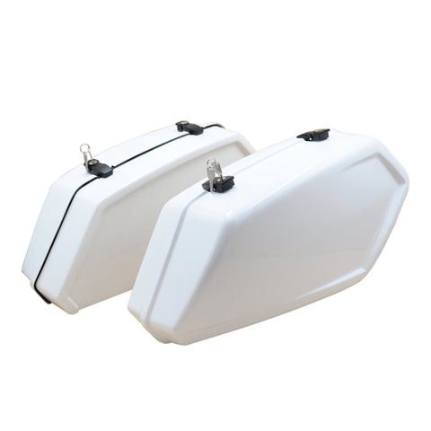 Inception Series Satteltaschen für Harley Davidson Dyna 06 - 17 und Softail ab 18