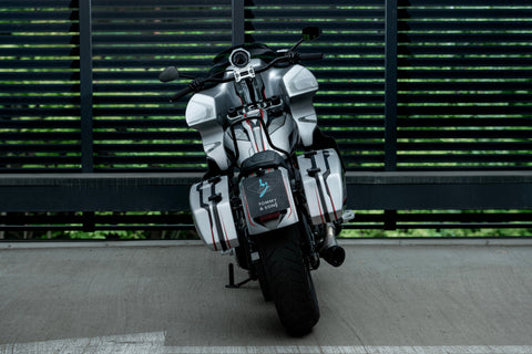 Inception Series Satteltaschen für Harley Davidson Dyna 06 - 17 und Softail ab 18