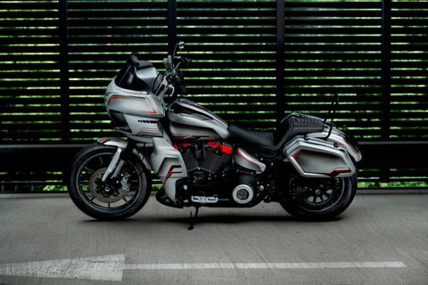 Inception Series Satteltaschen für Harley Davidson Dyna 06 - 17 und Softail ab 18