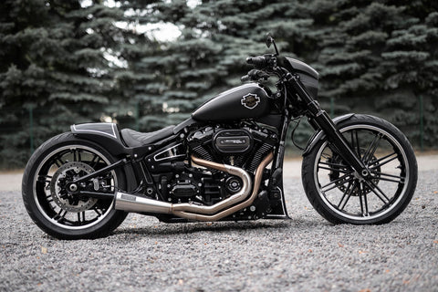 Softail Solo-Sitz-Heckfender "Fat Racer" 2013-2025 Breakout Fatboy