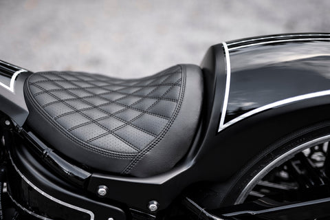 Sitz „Diamond“ für „Fat Racer“ Heckfender 2018-2025