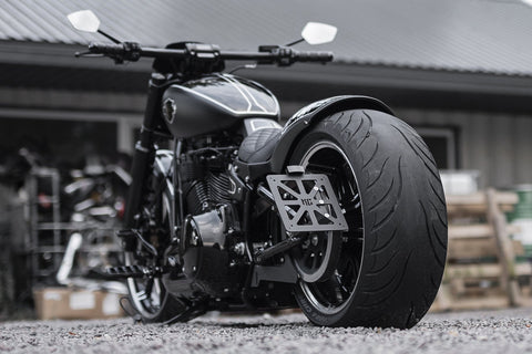 USA/Japan/Südkorea Kennzeichenhalter Softail 2008-2025