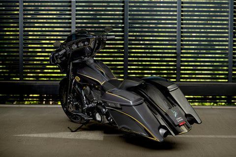 Magnus Stretched Heckfender für Harley Davidson Touring Modelle ab 2014